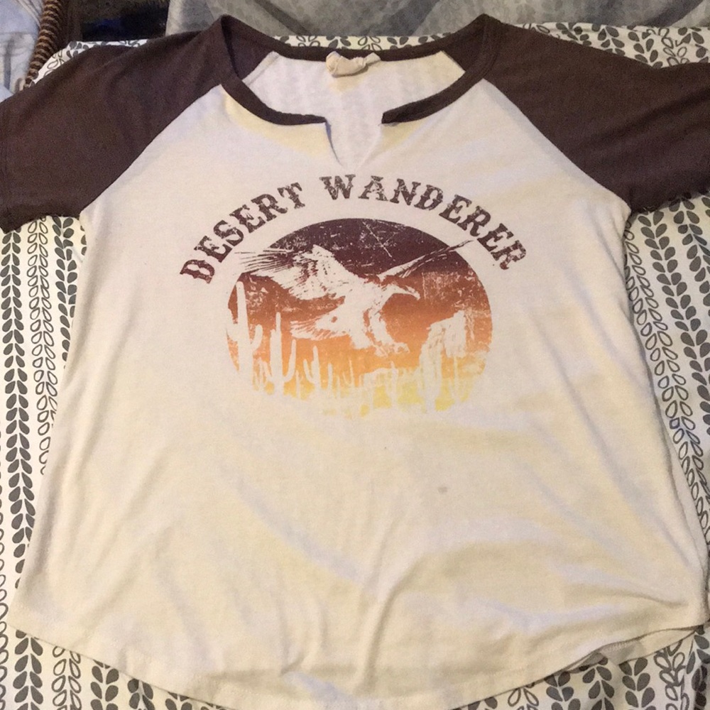 Desert wanderer T